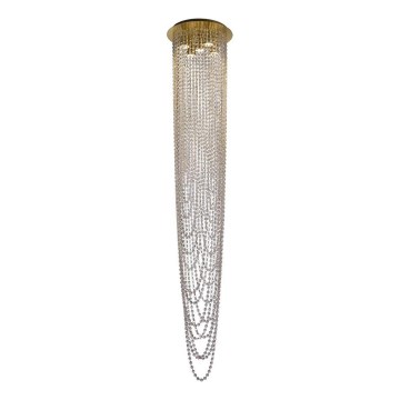 Searchlight - Plafón SWOOP 5xGU10/50W/230V