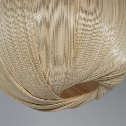 Searchlight - Pantalla SHADE B22 E14/E27, Ø 30 cm, color crema