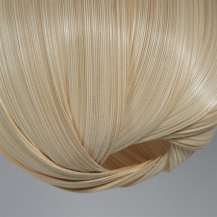 Searchlight - Pantalla SHADE B22 E14/E27, Ø 30 cm, color crema