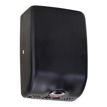 Secador de manos 17x25,5 cm negro