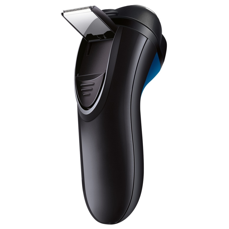 Sencor - Afeitadora eléctrica 3W/230V negro/azul