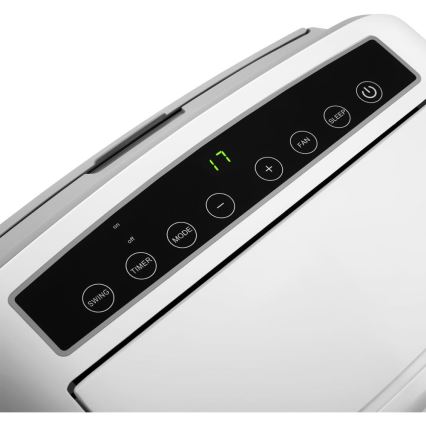 Sencor - Aire acondicionado móvil inteligente 3en1 con accesorios completos 1450W/230V 12000 BTU Wi-Fi blanco + control remoto