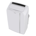 Sencor - Aire acondicionado móvil inteligente 3en1 con accesorios completos 1450W/230V 12000 BTU Wi-Fi blanco + control remoto