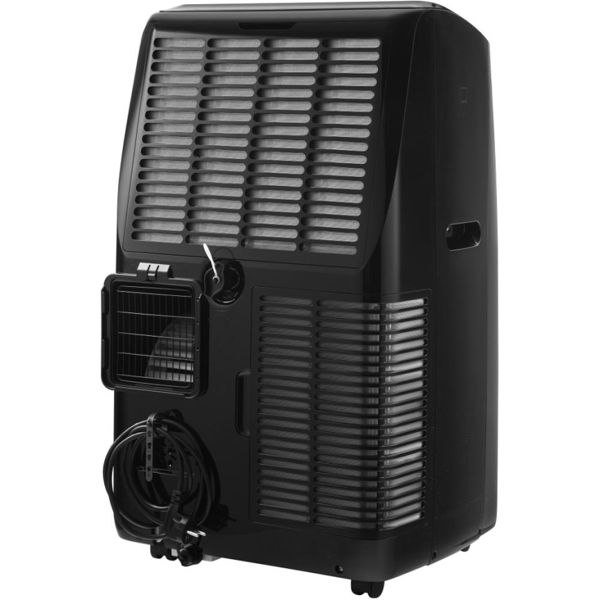 Sencor - Aire acondicionado móvil inteligente Incluye accesorios completos 900W/230V 9000 BTU Wi-Fi negro + control remoto