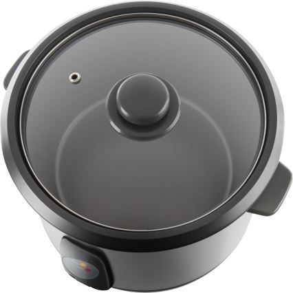 Sencor - Arrocera 1000W/230V 2,8 l acero inoxidable