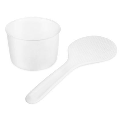 Sencor - Arrocera 300W/230V 0,6l blanco