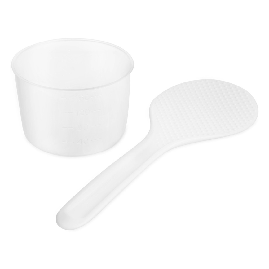 Sencor - Arrocera 300W/230V 0,6l blanco