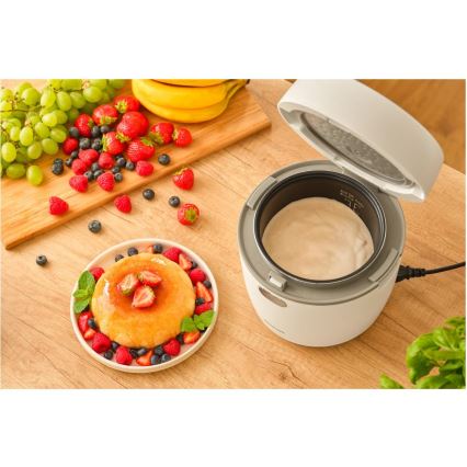 Sencor - Arrocera 350W/230V 0,6 l blanca