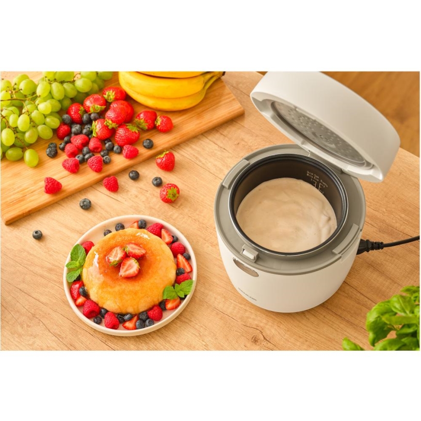 Sencor - Arrocera 350W/230V 0,6 l blanca