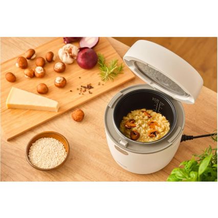 Sencor - Arrocera 350W/230V 0,6 l blanca