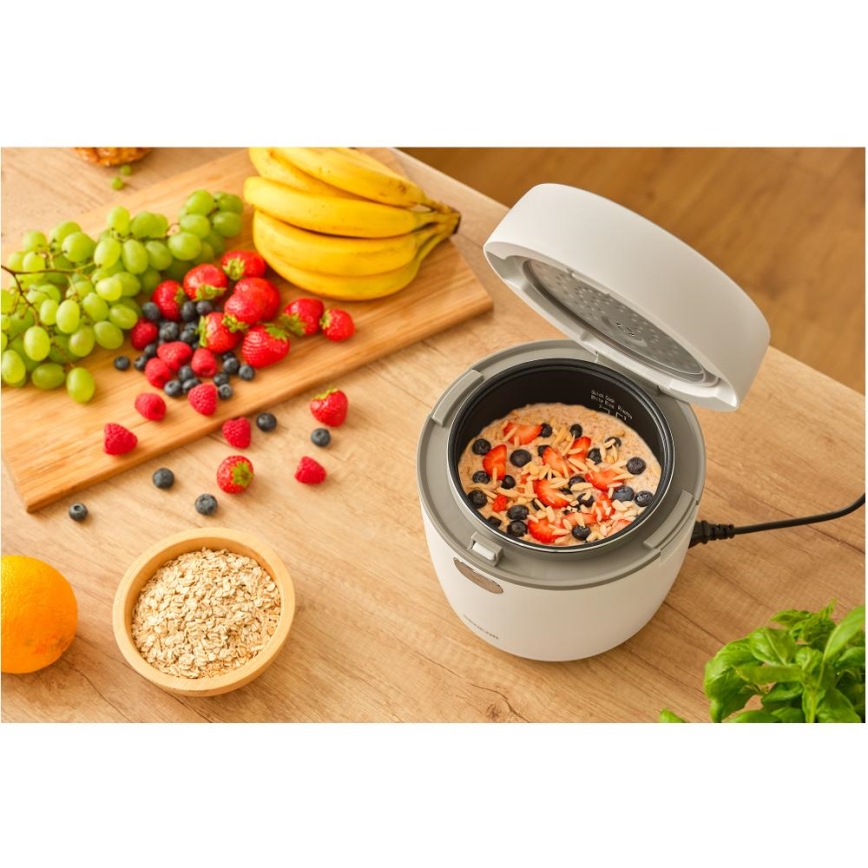 Sencor - Arrocera 350W/230V 0,6 l blanca