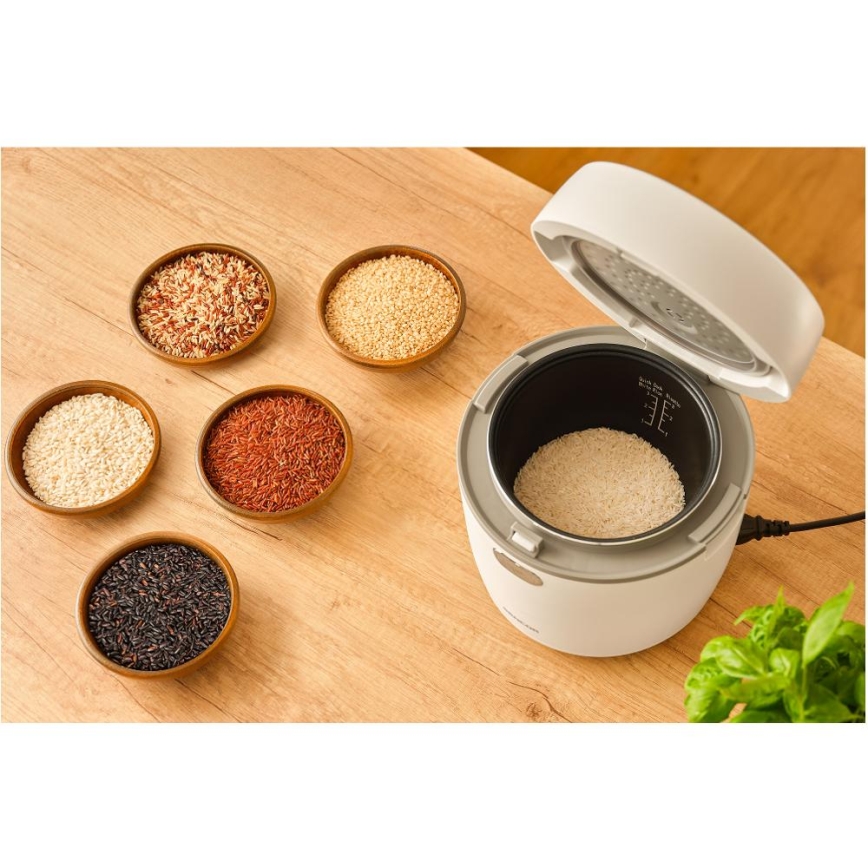 Sencor - Arrocera 350W/230V 0,6 l blanca