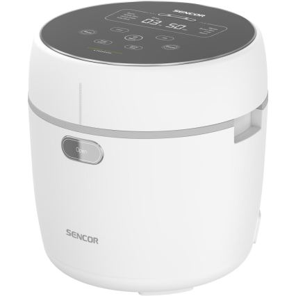 Sencor - Arrocera 350W/230V 0,6 l blanca