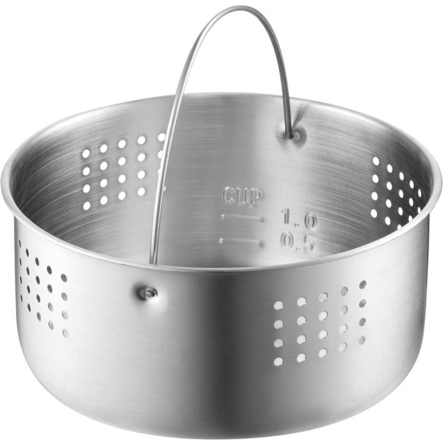 Sencor - Arrocera 350W/230V 0,6 l blanca