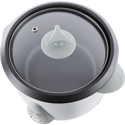 Sencor - Arrocera 500W/230V 1,5 l blanco
