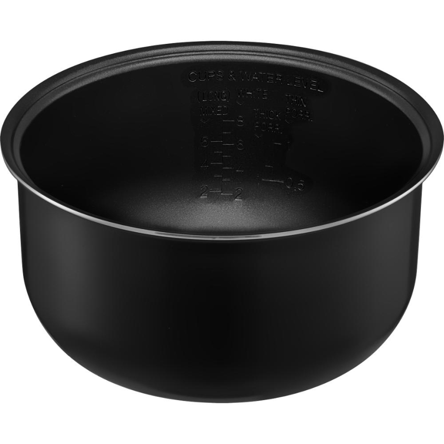 Sencor - Arrocera multifunción 700 W/230 V 1,5 l acero inoxidable/negro