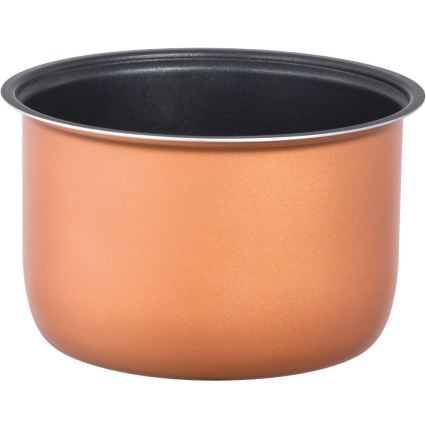 Sencor - Arrocera multifuncional 350W/230V 0,6 l acero inoxidable/negro