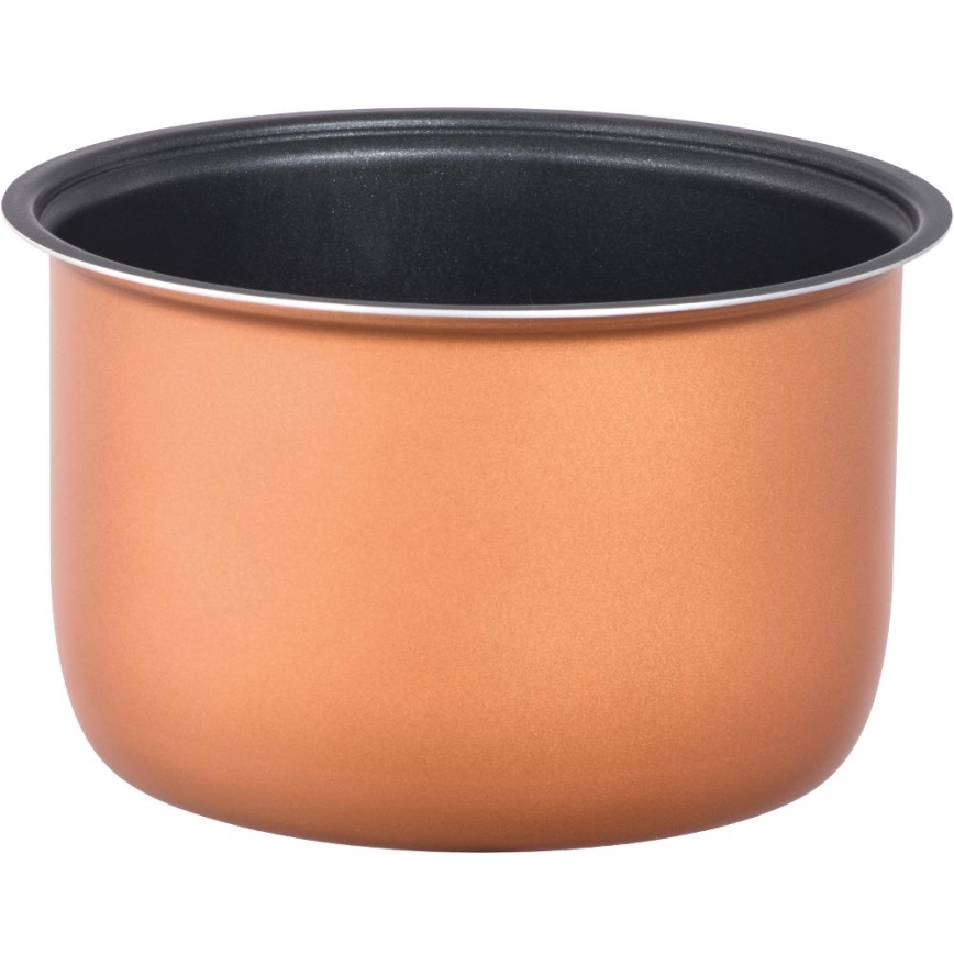 Sencor - Arrocera multifuncional 350W/230V 0,6 l acero inoxidable/negro