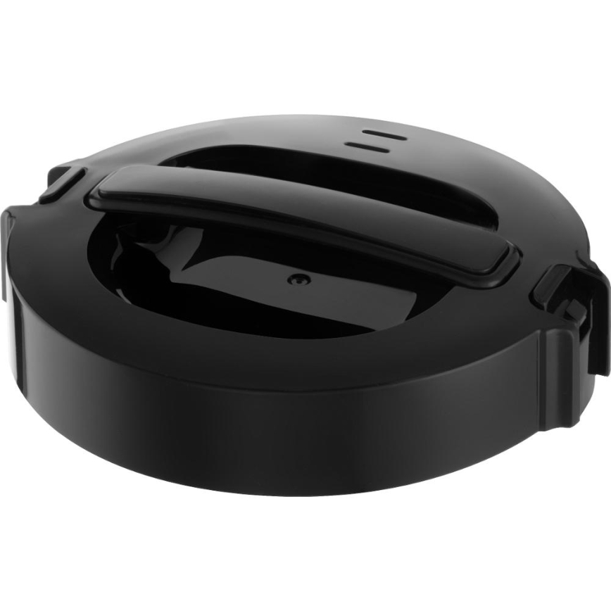 Sencor - Arrocera multifuncional 350W/230V 0,6 l acero inoxidable/negro