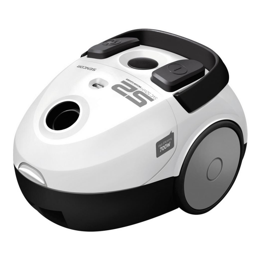 Sencor - Aspirador 1,5 l 700W/230V blanco