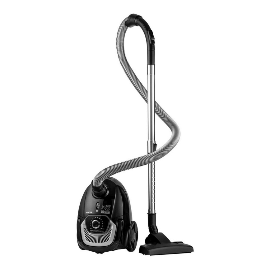 Sencor - Aspirador 2 l 700W/230V negro