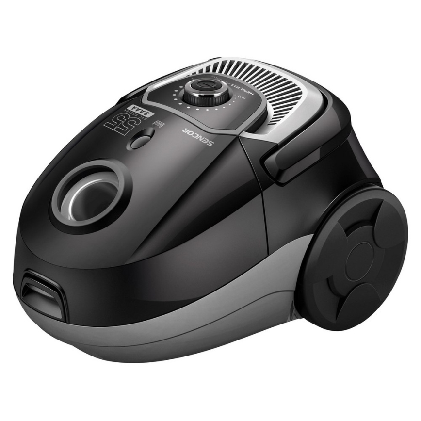 Sencor - Aspirador 2 l 700W/230V negro