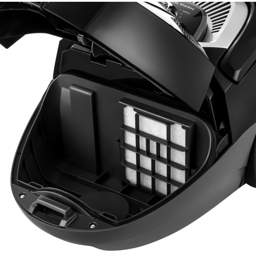 Sencor - Aspirador 2 l 700W/230V negro