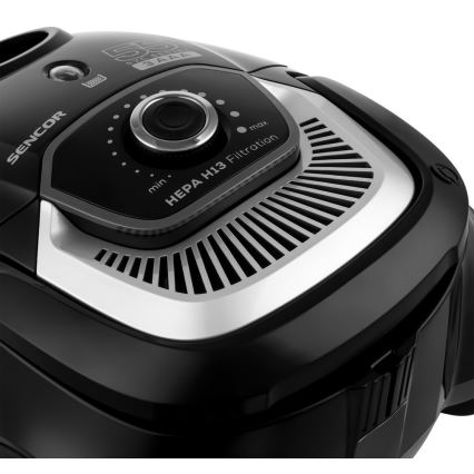 Sencor - Aspirador 2 l 700W/230V negro