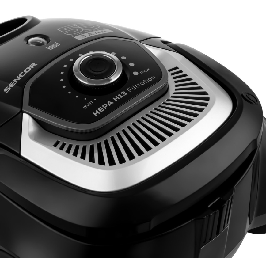 Sencor - Aspirador 2 l 700W/230V negro