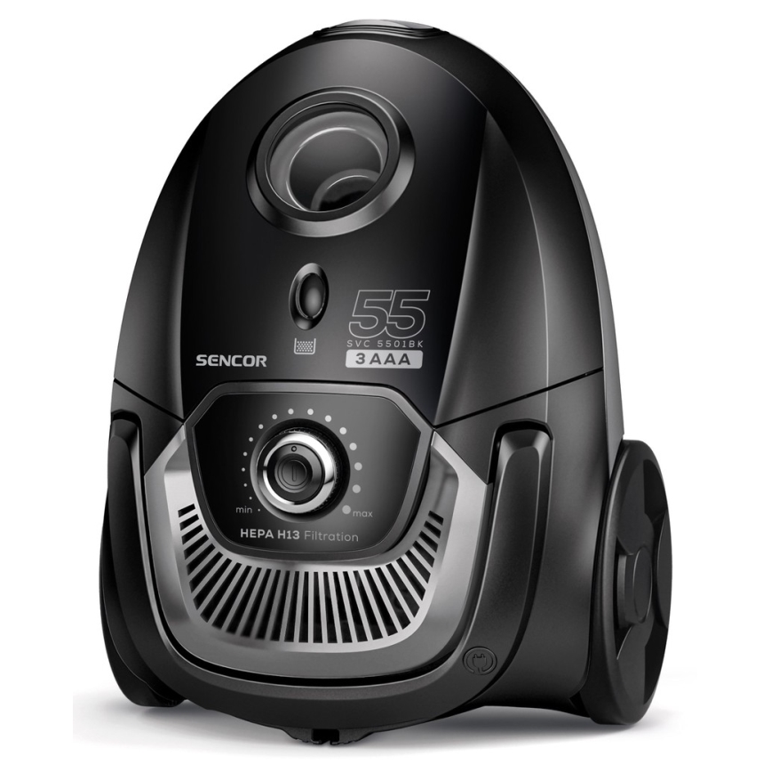 Sencor - Aspirador 2 l 700W/230V negro