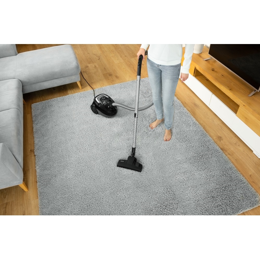 Sencor - Aspirador 2 l 700W/230V negro