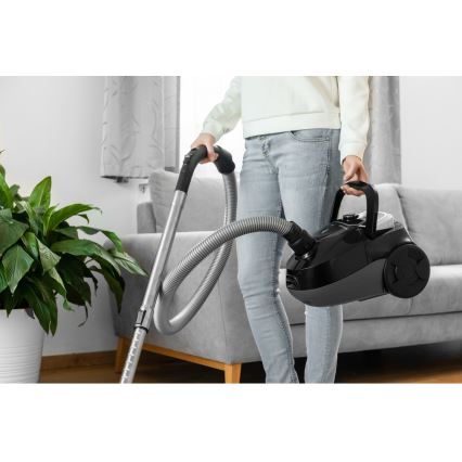 Sencor - Aspirador 2 l 700W/230V negro