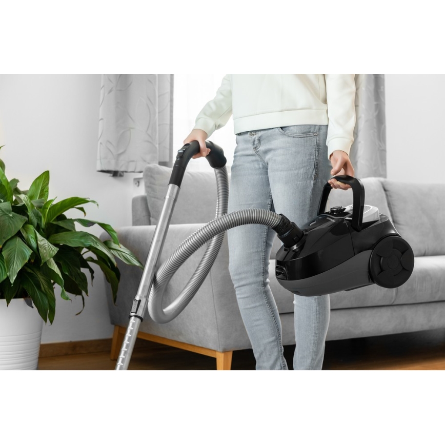 Sencor - Aspirador 2 l 700W/230V negro
