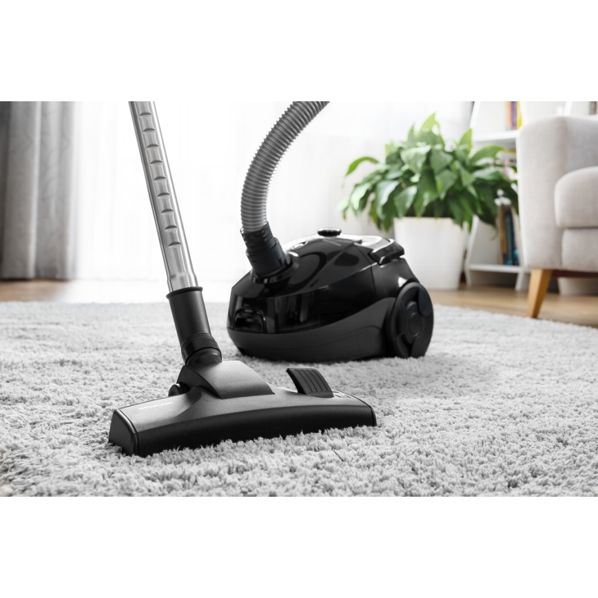 Sencor - Aspirador 2 l 700W/230V negro