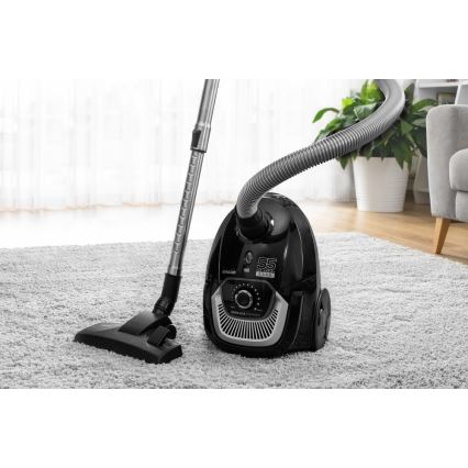 Sencor - Aspirador 2 l 700W/230V negro