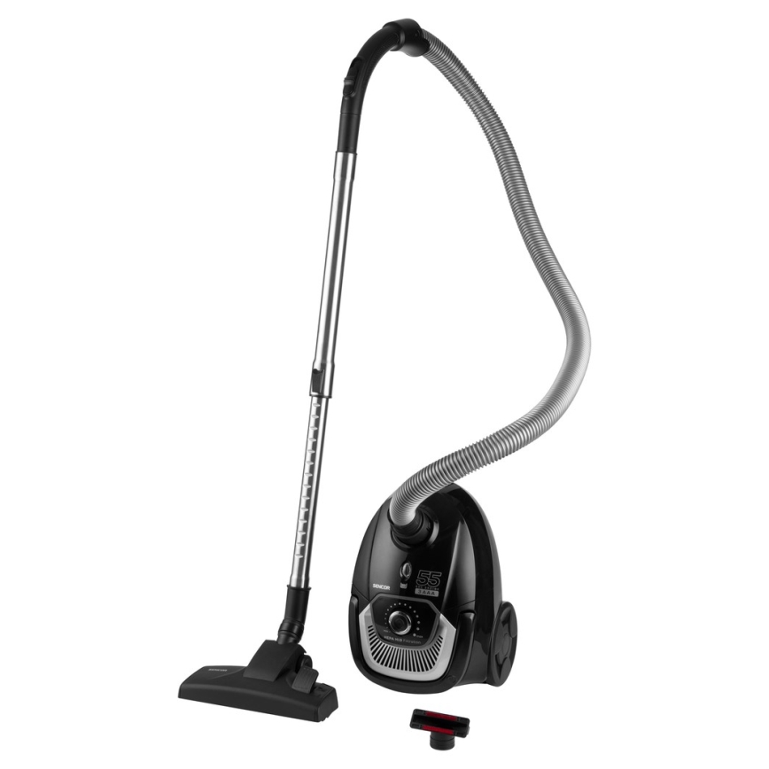 Sencor - Aspirador 2 l 700W/230V negro