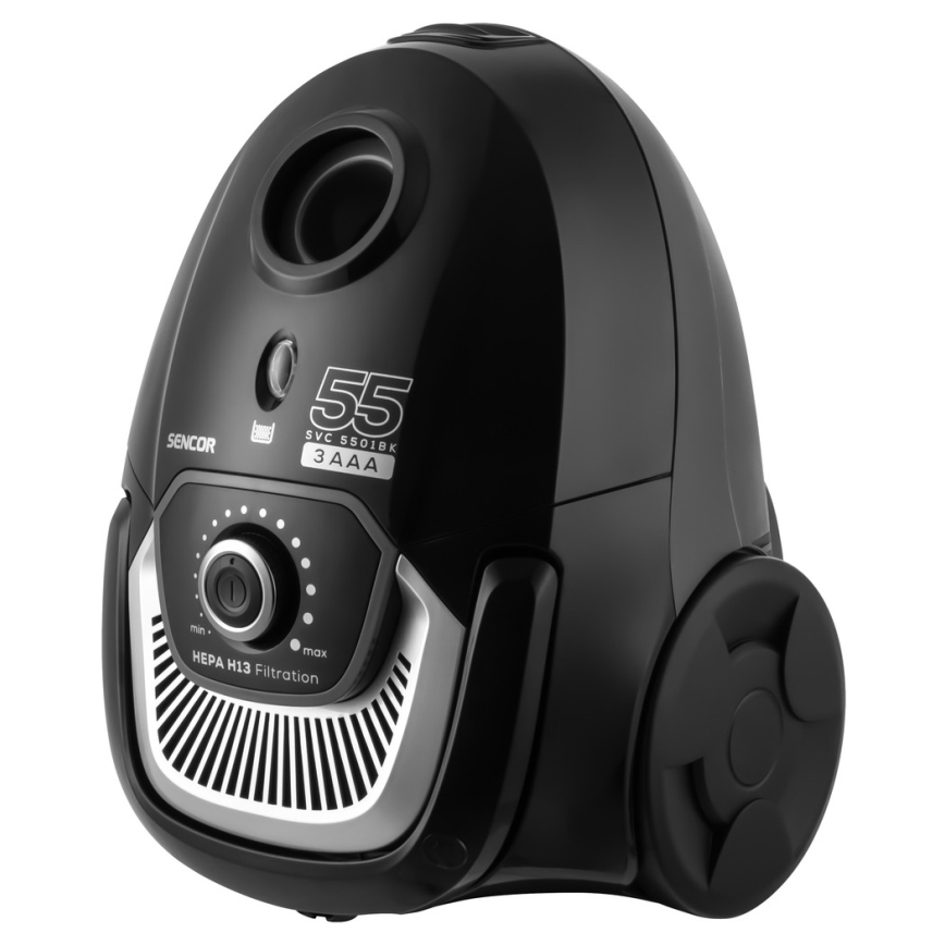 Sencor - Aspirador 2 l 700W/230V negro