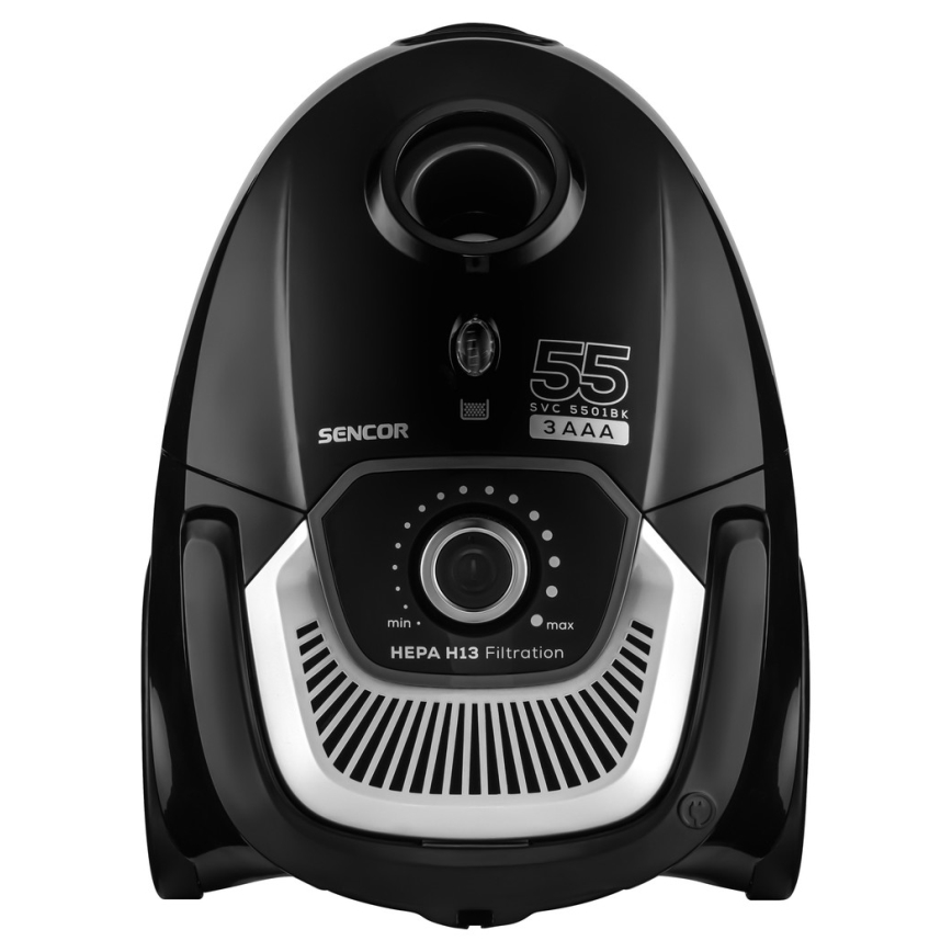 Sencor - Aspirador 2 l 700W/230V negro