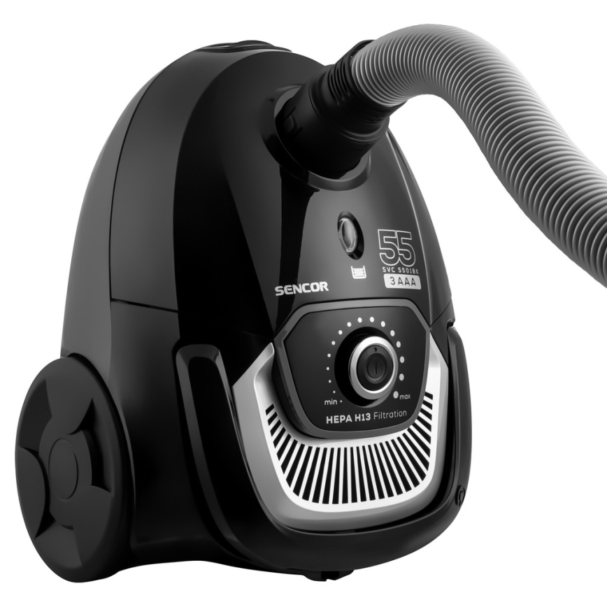 Sencor - Aspirador 2 l 700W/230V negro