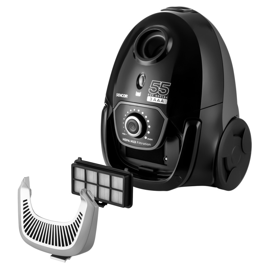 Sencor - Aspirador 2 l 700W/230V negro