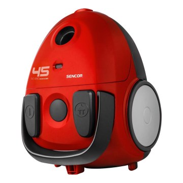 Sencor - Aspirador con bolsa 1,5 l 850W/230V rojo/negro