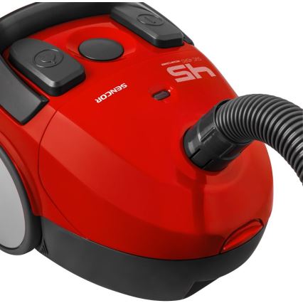 Sencor - Aspirador con bolsa 1,5 l 850W/230V rojo/negro
