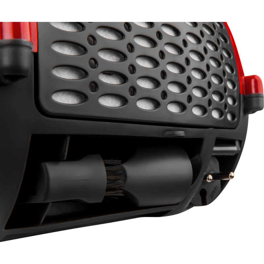 Sencor - Aspirador con bolsa 1,5 l 850W/230V rojo/negro