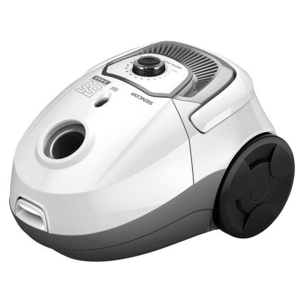 Sencor - Aspirador con bolsa 2 l 700W/230V blanco