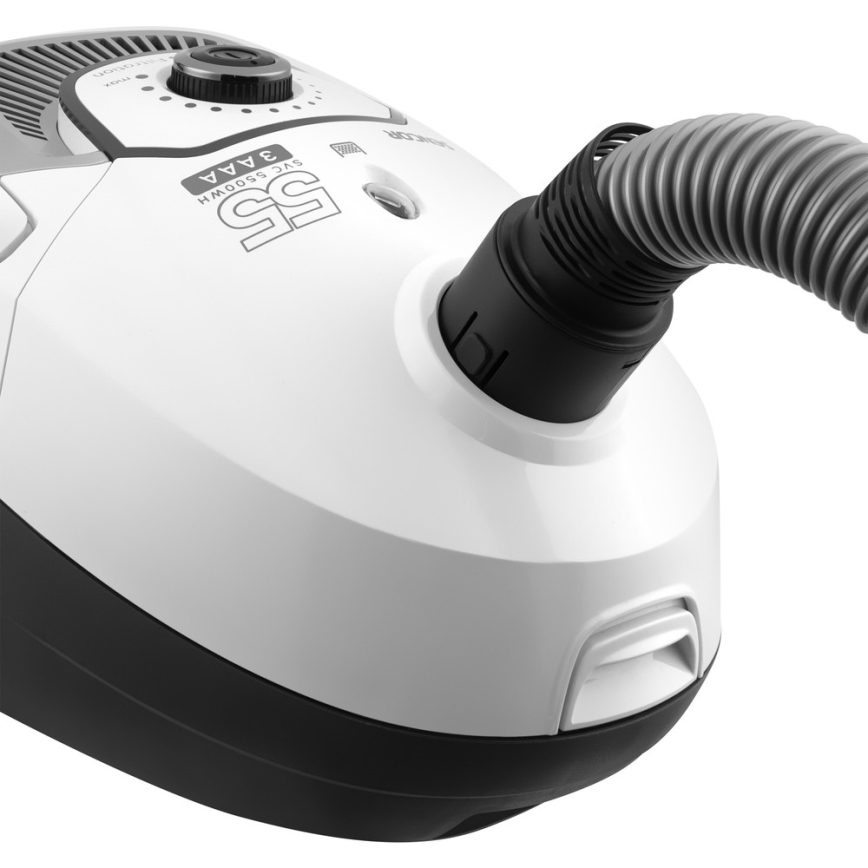Sencor - Aspirador con bolsa 2 l 700W/230V blanco