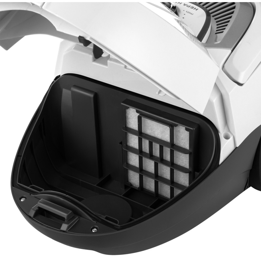 Sencor - Aspirador con bolsa 2 l 700W/230V blanco