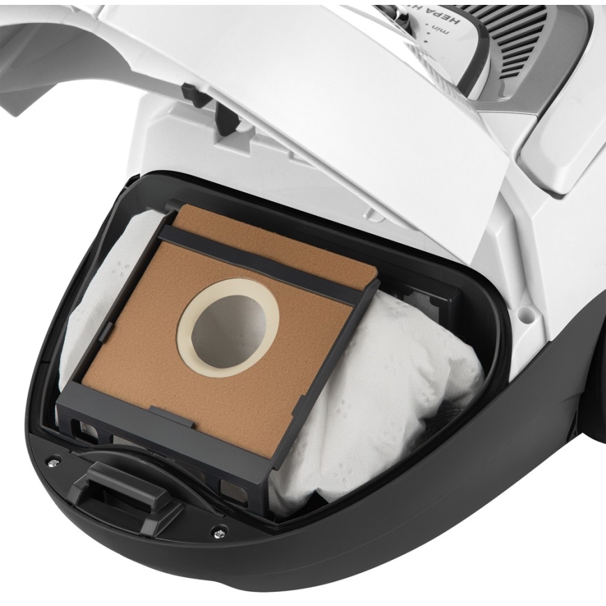 Sencor - Aspirador con bolsa 2 l 700W/230V blanco