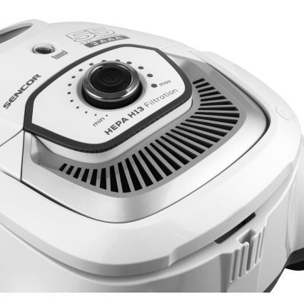 Sencor - Aspirador con bolsa 2 l 700W/230V blanco