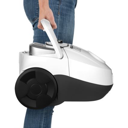 Sencor - Aspirador con bolsa 2 l 700W/230V blanco