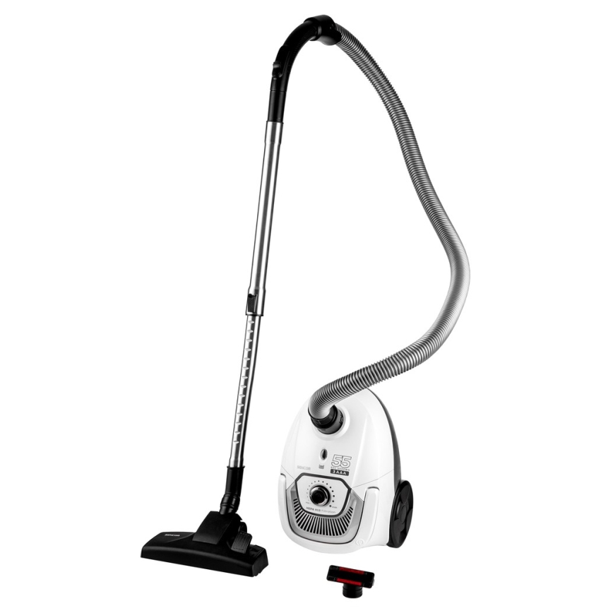 Sencor - Aspirador con bolsa 2 l 700W/230V blanco